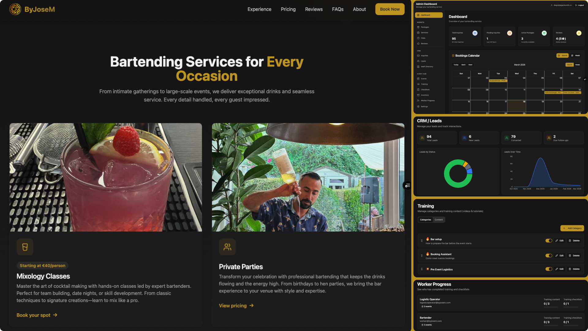 Business Web Platform