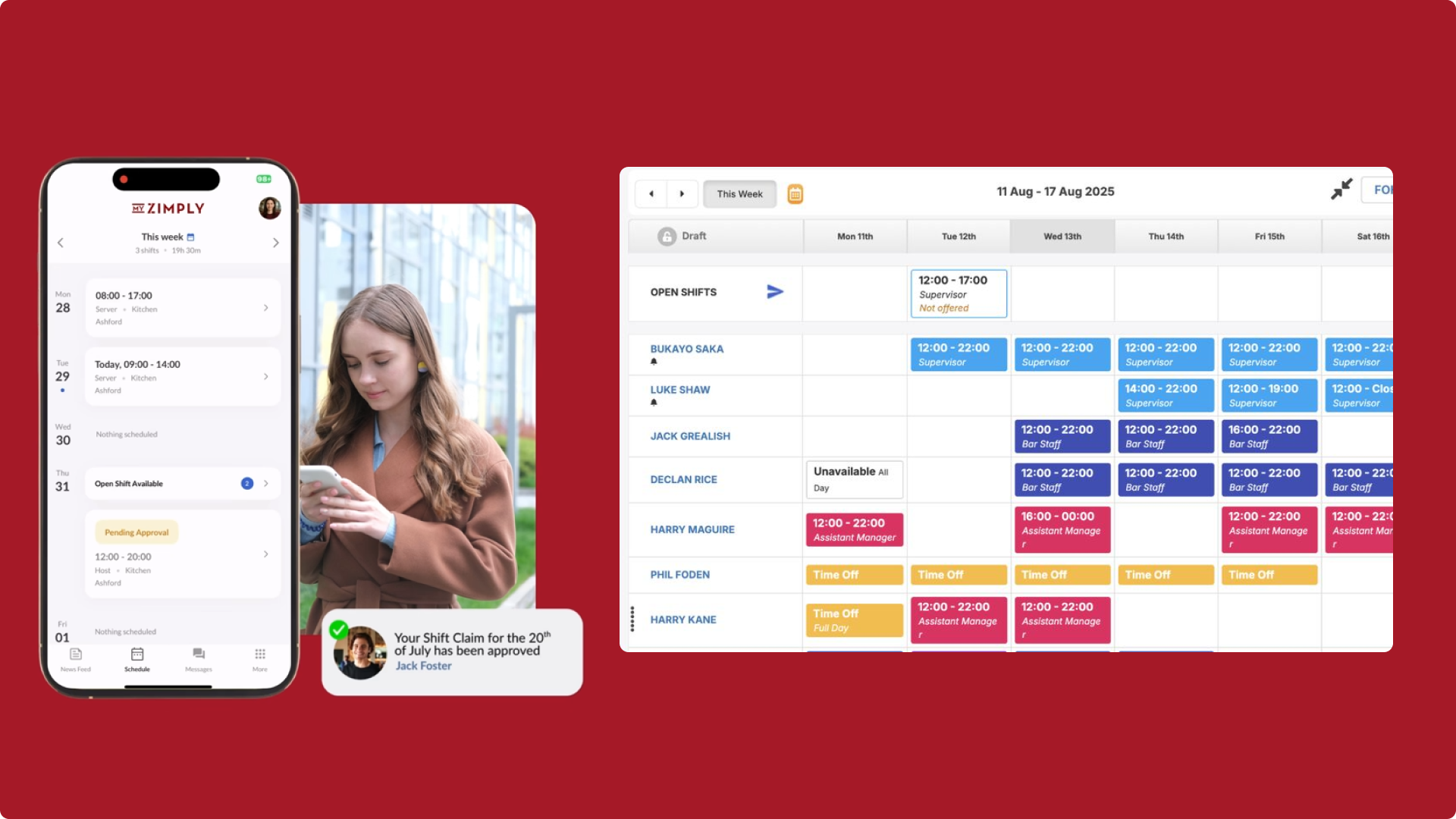 Open Shifts & Shift Offers